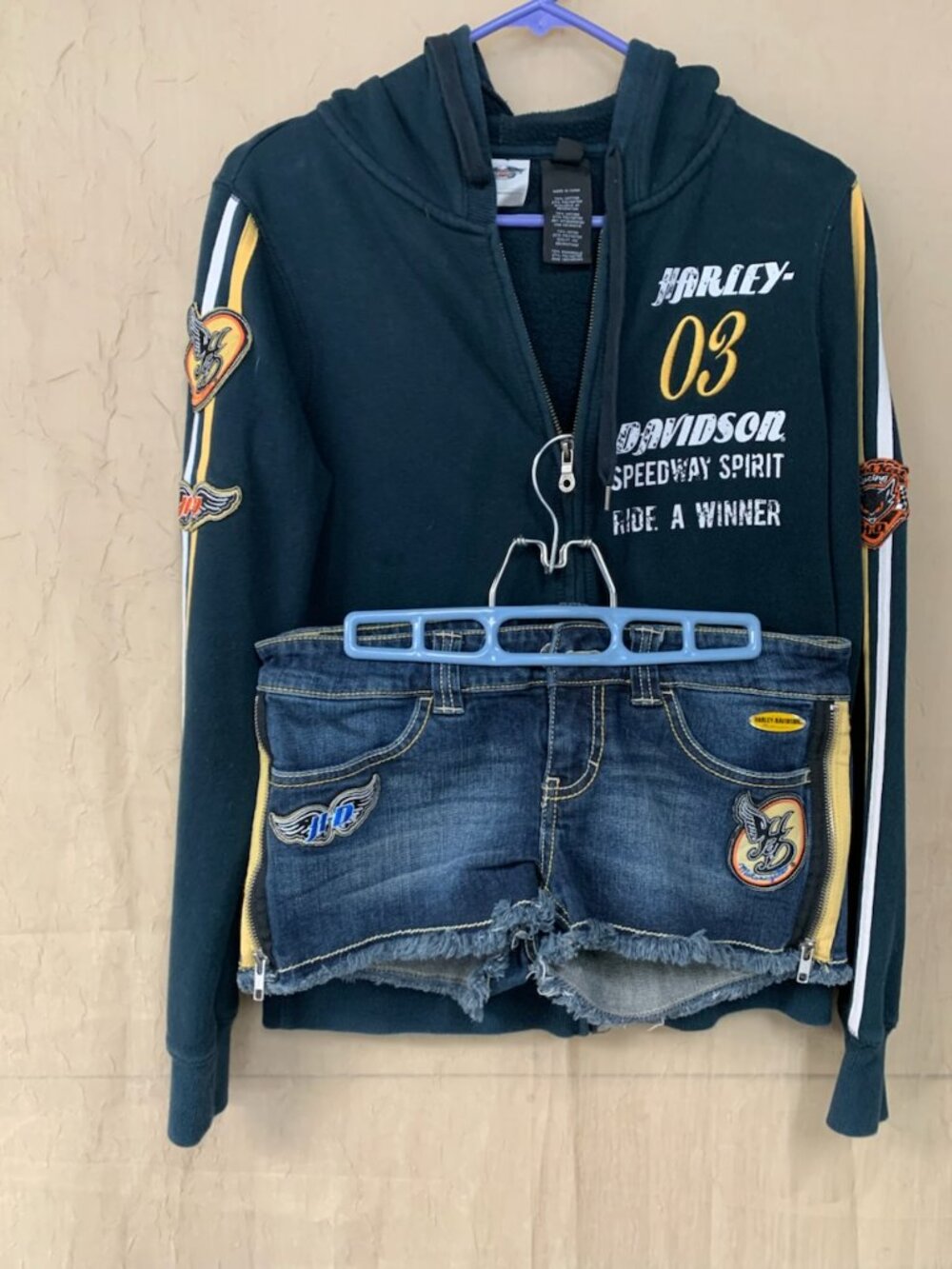 HARLEY DAVIDSON MATCH SET